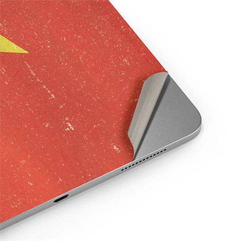 Vietnam Flag Distressed Apple iPad Air Skin